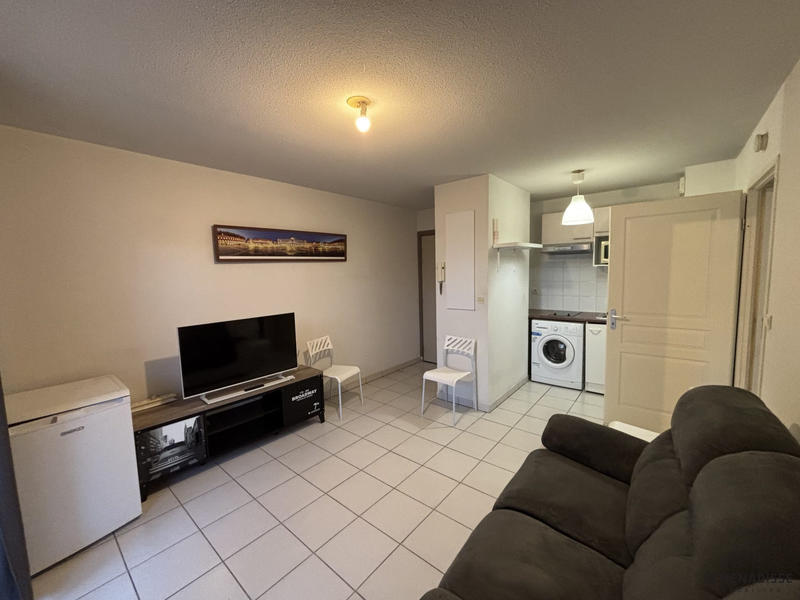 Appartement - 32 m² - 2 pièces