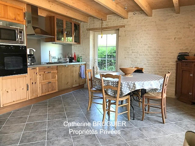 Longère - 198 m² - 8 pièces