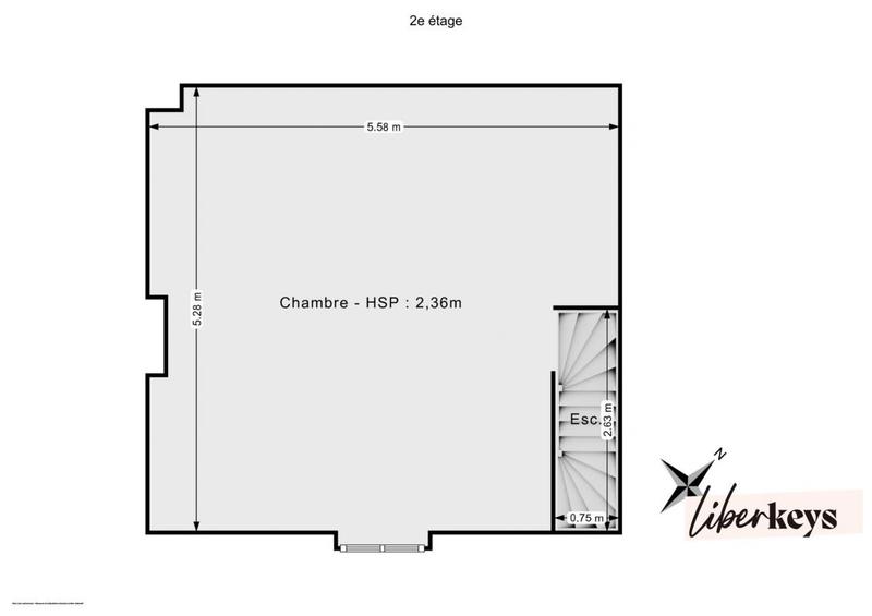 Maison de village - 76 m² - 4 pièces