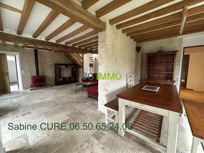 Maison en pierre - 130 m² - 5 pièces