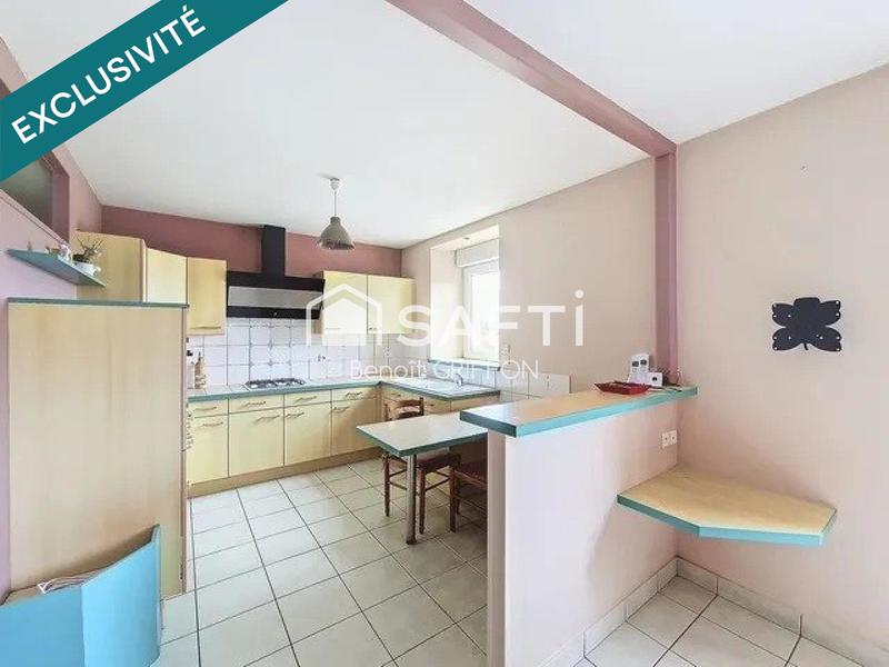 Maison - 155 m² - 7 pièces