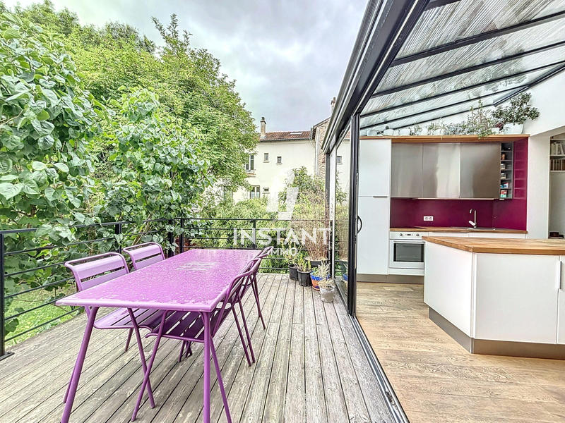 Maison ancienne - 151 m² - 7 pièces