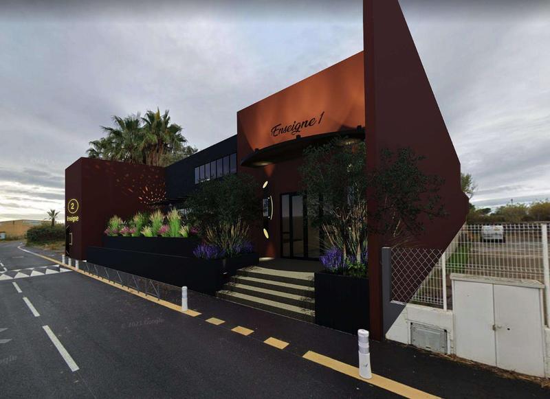 Local d'activités - 963 m²