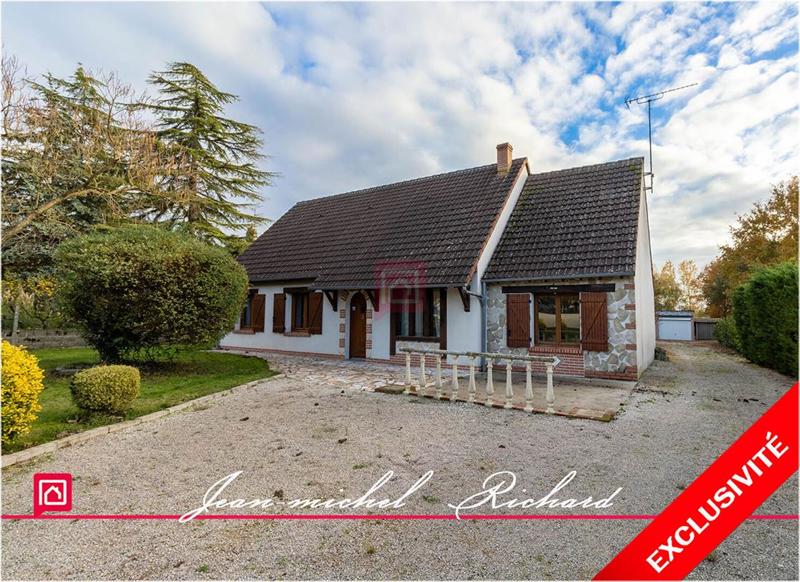 Maison - 110 m² - 5 pièces