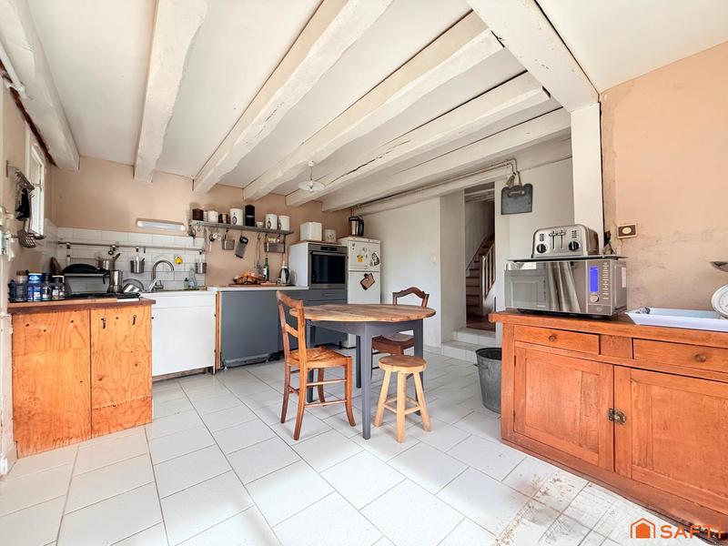 Maison - 129 m² - 6 pièces
