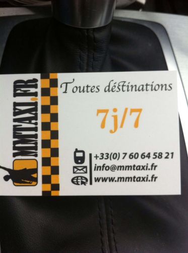 Mm Taxi Strasbourg