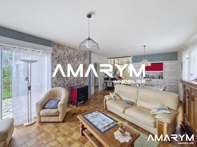 Maison - 143 m² - 7 pièces