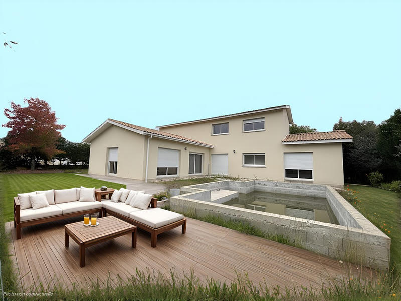 Maison - 166 m² - 5 pièces