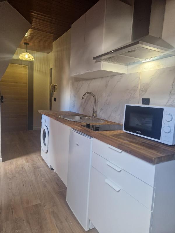 Studio - 16 m² - 1 pièce