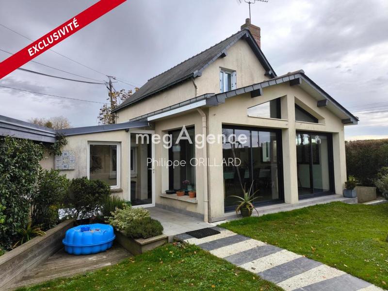 Maison - 115 m² - 8 pièces