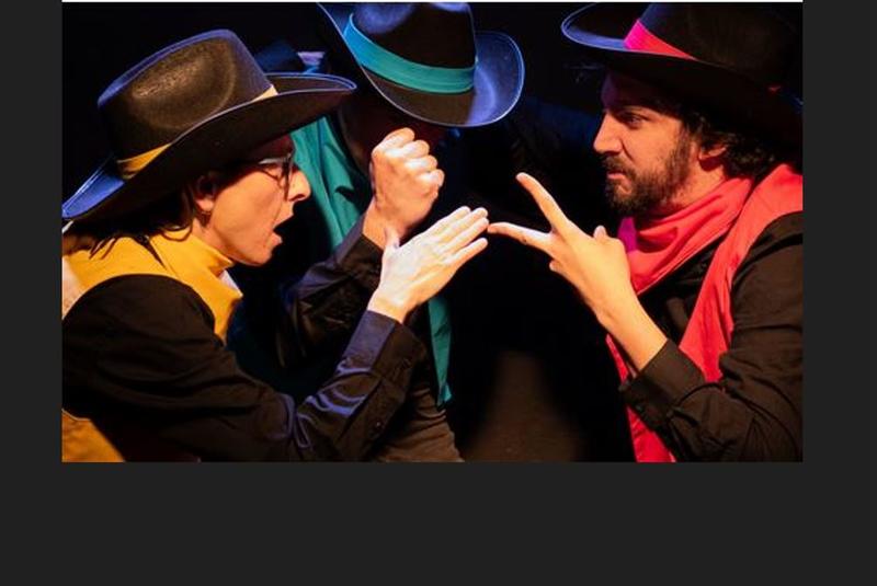 Les trois cavaliers ou la malédiction du cheval blanc