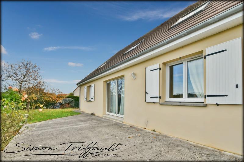 Maison - 152 m² - 7 pièces