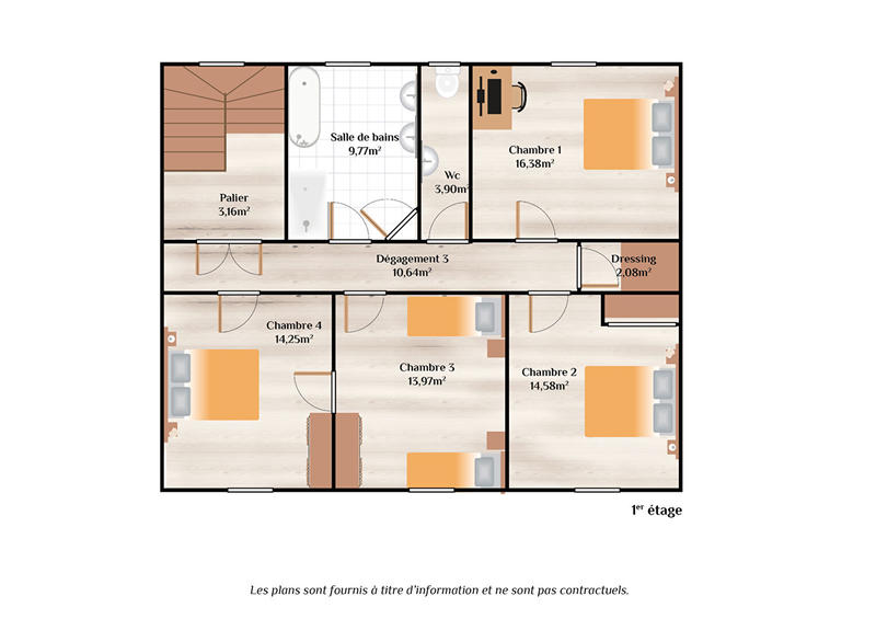 Maison - 255 m² - 9 pièces