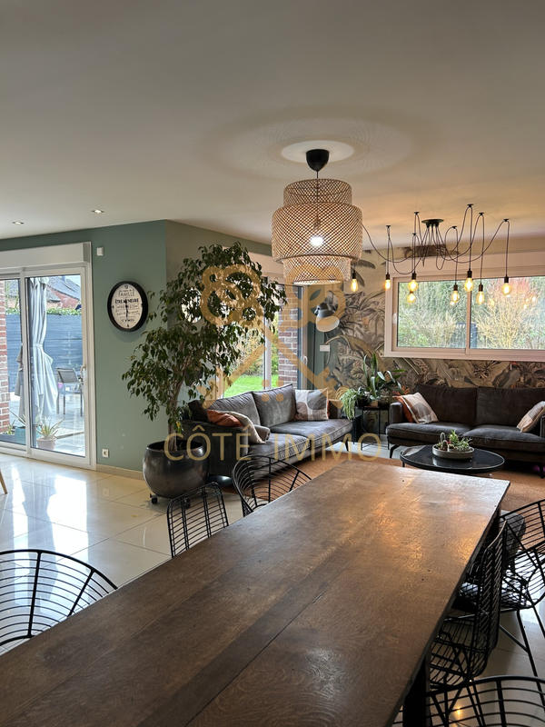 Maison - 160 m² - 7 pièces