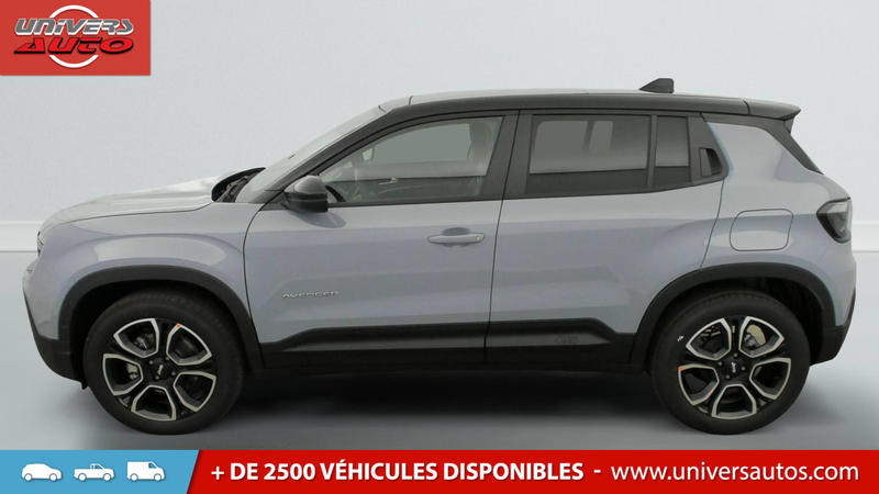 Jeep Avenger 1.2 Turbo T3 110 ch e-Hybrid Bvr6 Summit