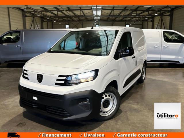 Peugeot Partner Fourgon - Prix Ttc m 650 Kg Bluehdi 130 Eat8 3 Places Moduwork Camera Led Main Libre Berlingo