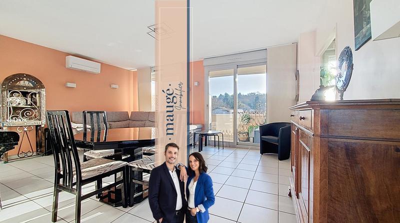 Appartement - 82 m² - 4 pièces