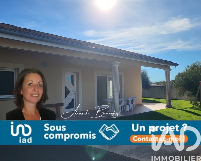 Maison - 134 m² - 5 pièces