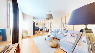 Appartement - 91 m² - 4 pièces