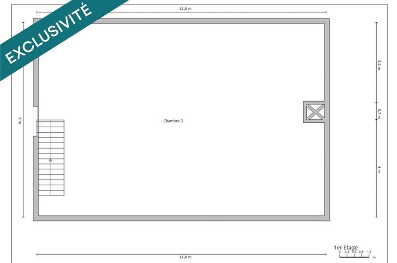 Maison - 134 m² - 4 pièces