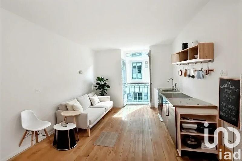 Appartement - 27 m² - 2 pièces