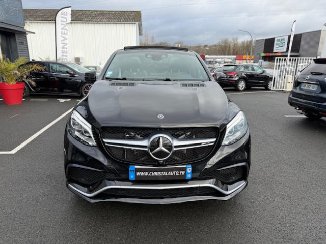 Mercedes Classe Gle coupe Amg 63 s 4Matic