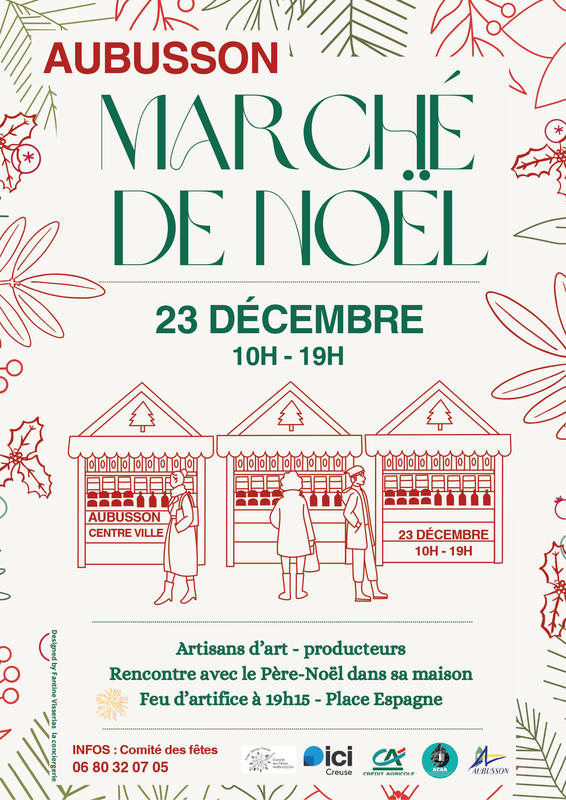 Marché de Noël - Aubusson
