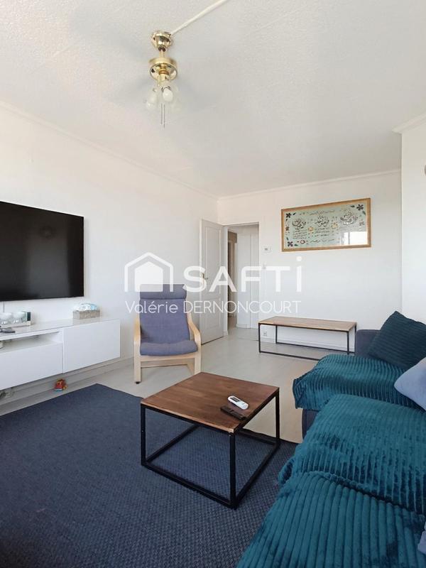 Appartement - 98 m² - 6 pièces