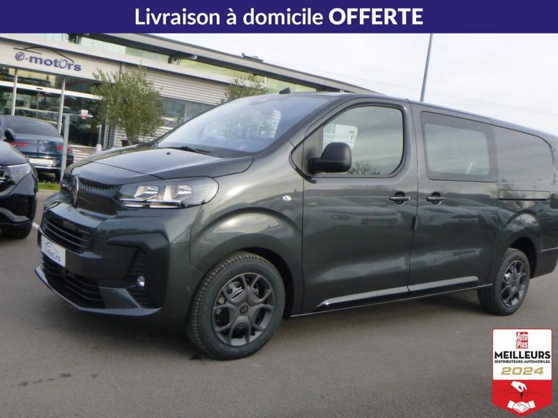 Citroen Jumpy Cabine Approfondie Xl BlueHDI 180 s&amp;S Eat8 5pl