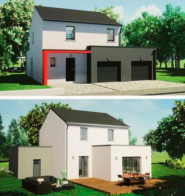 Maison - 120 m² - 6 pièces