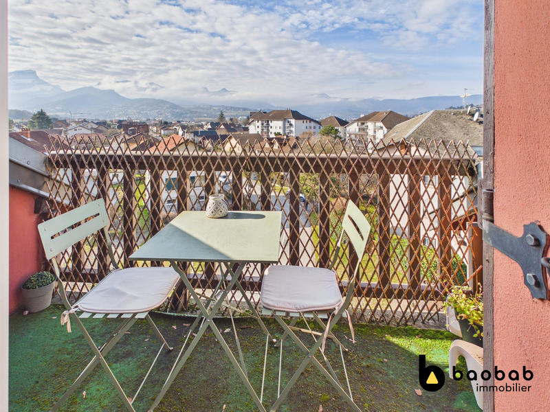 Appartement - 57 m² - 2 pièces