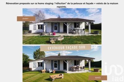 Maison - 90 m² - 5 pièces