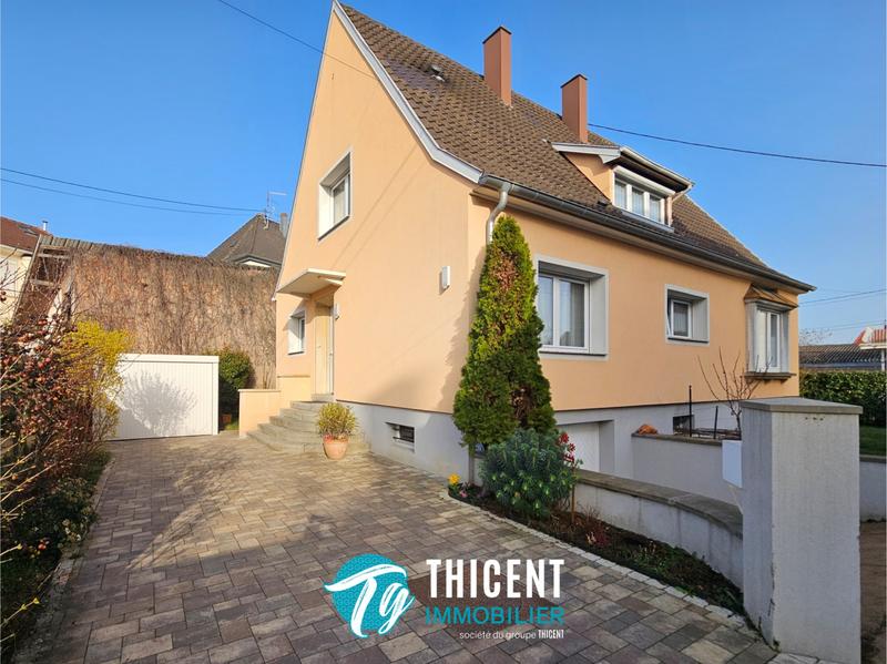 Maison - 149 m² - 6 pièces