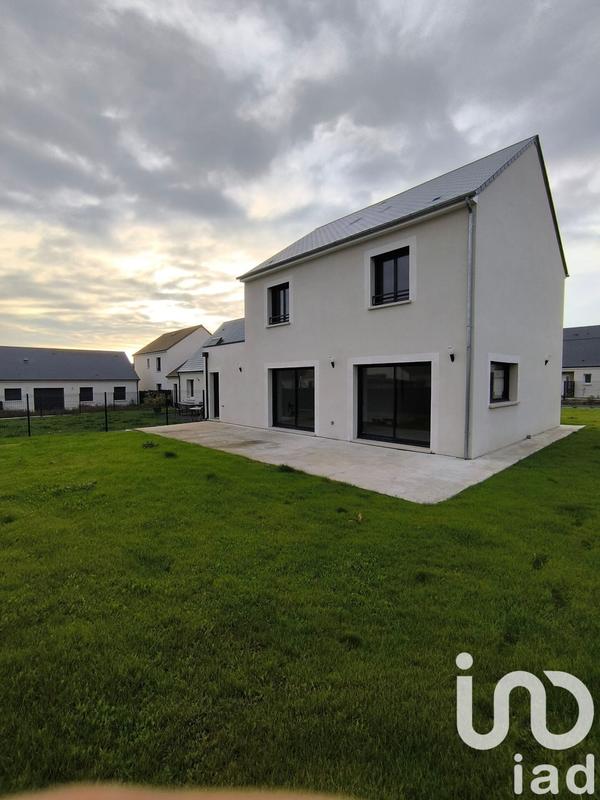 Maison - 123 m² - 6 pièces