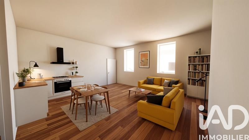 Appartement - 67 m² - 3 pièces