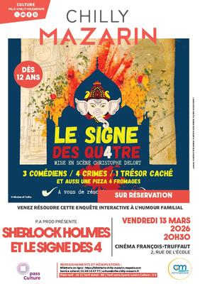 Sherlock Holmes et le signe des 4
