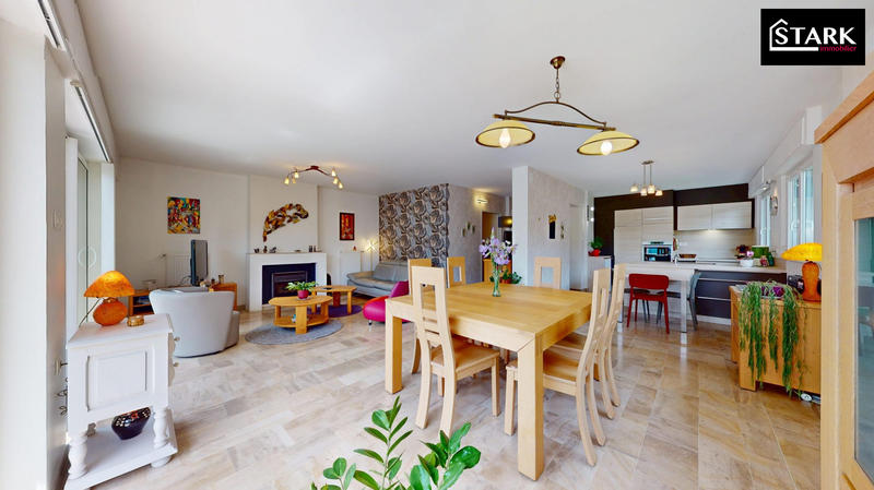 Maison - 125 m² - 5 pièces