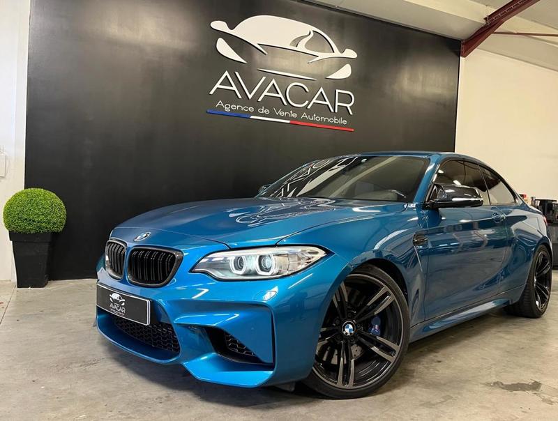 Bmw M2 3.0 i 370 cv Boîte auto Suivi Bmw/Origine France