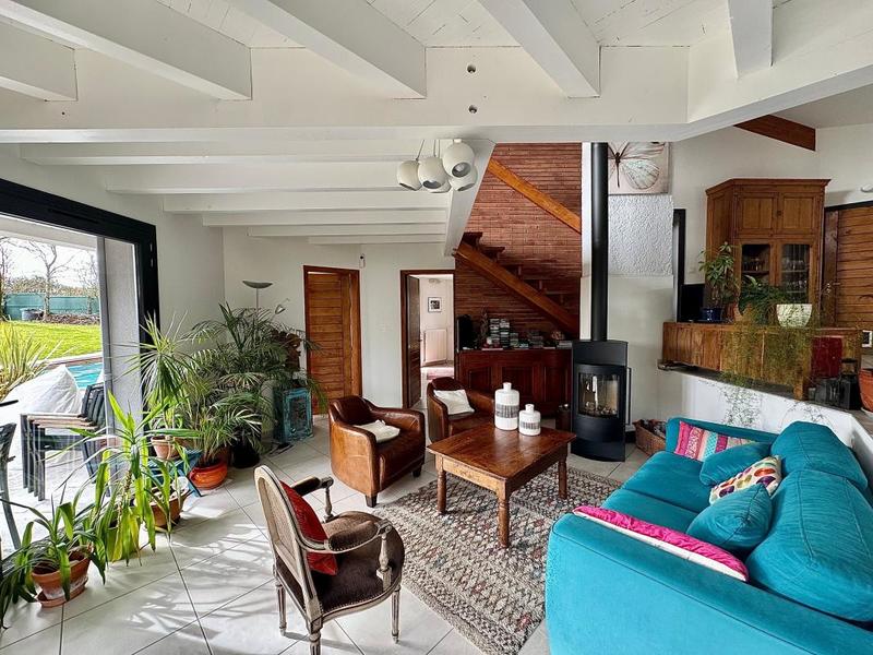 Maison d'architecte - 153 m² - 5 pièces