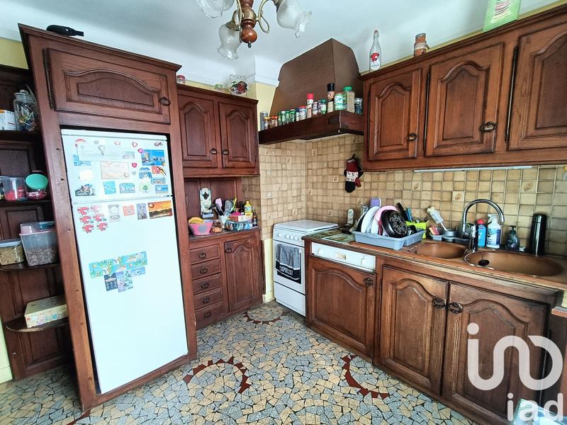 Maison de ville - 100 m² - 5 pièces