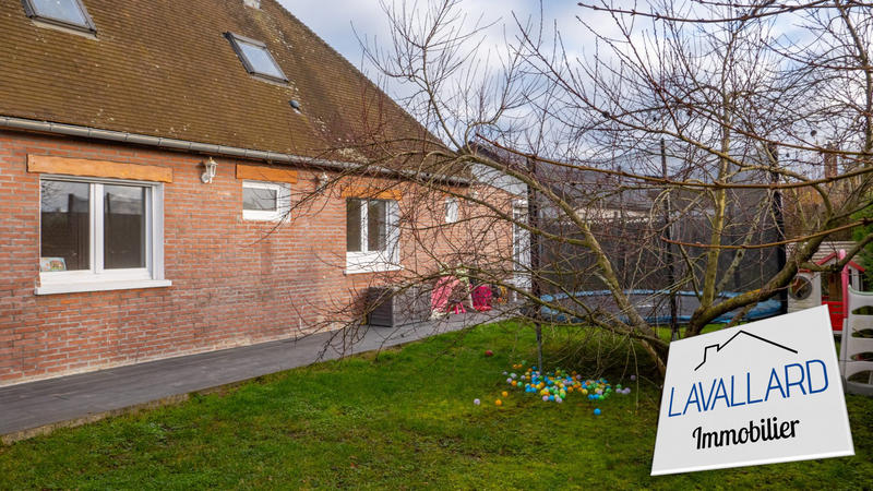 Maison - 115 m² - 6 pièces