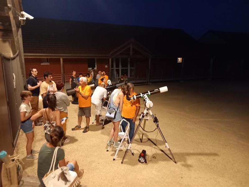 Animation astronomie "Soirée lunaire et ciel profond"