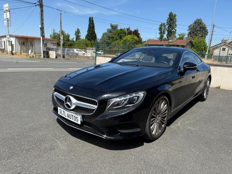Mercedes Classe s 500 Coupe 455 Ch Designo Garantie 6 Mois / Reprise Possible