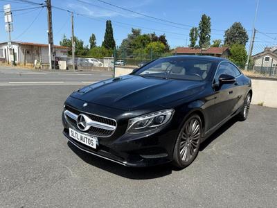 Mercedes Classe s 500 Coupe 455 Ch Designo Garantie 6 Mois / Reprise Possible