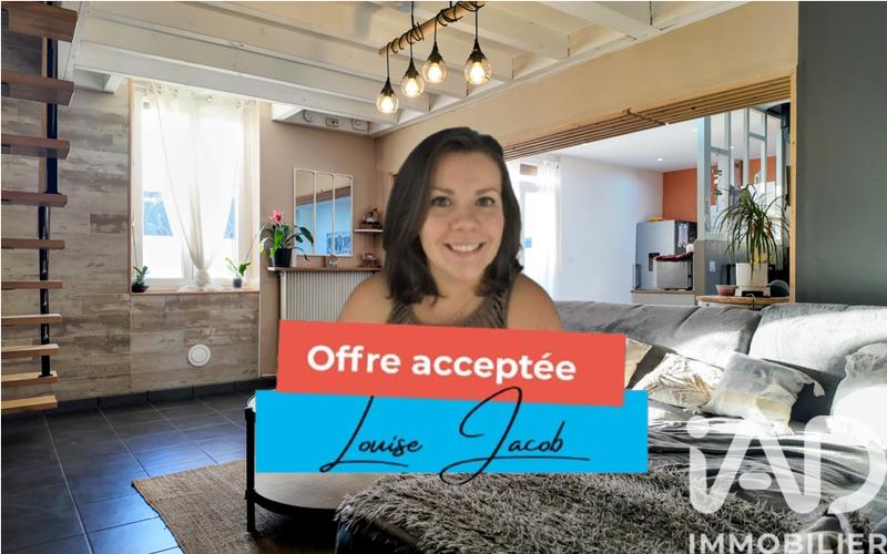 Maison - 80 m² - 3 pièces