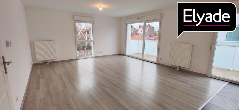 Appartement - 64 m² - 3 pièces