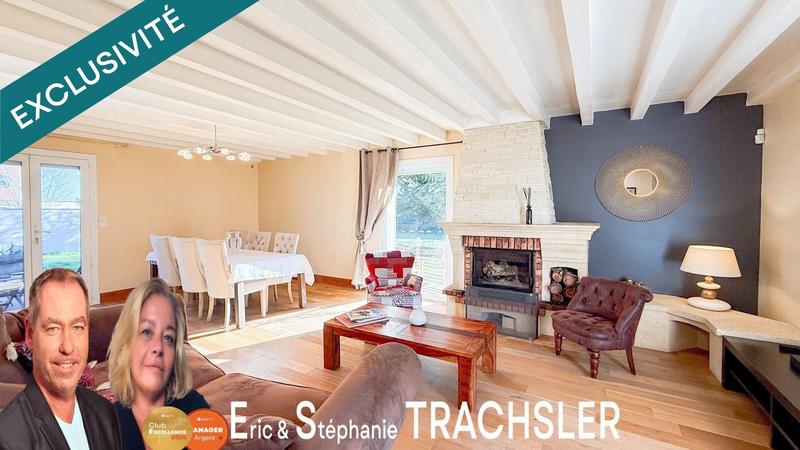 Maison - 197 m² - 8 pièces