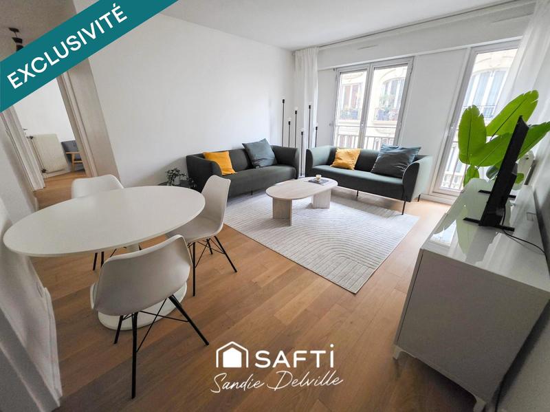 Appartement - 61 m² - 3 pièces