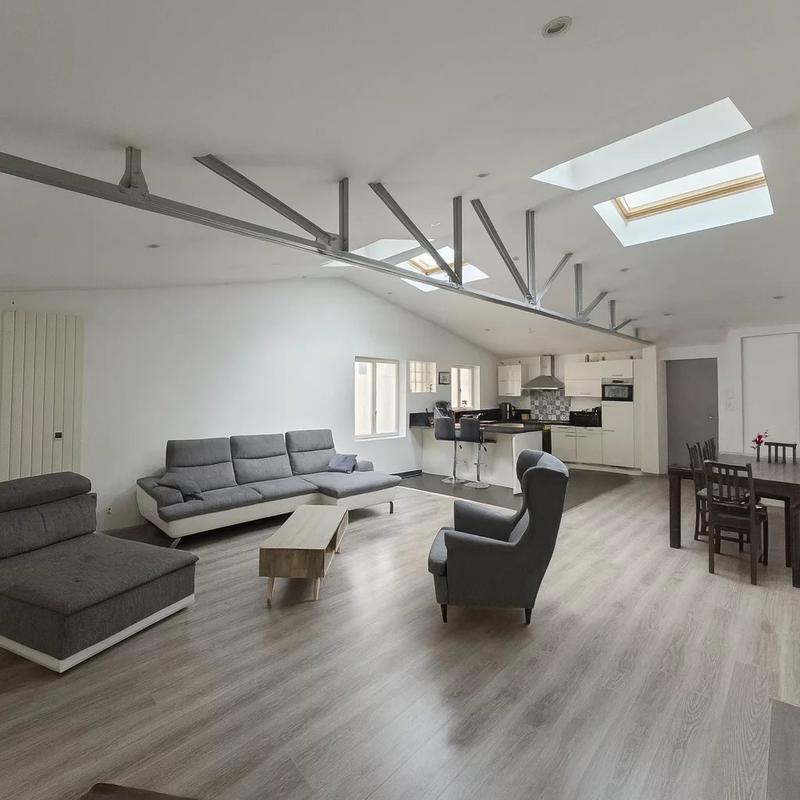 Appartement - 125 m² - 4 pièces