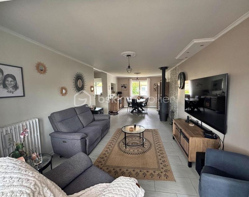 Maison - 145 m² - 5 pièces